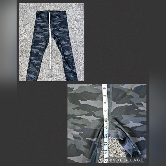 ATHLETA ULTIMATE 7/8 TIGHT WORKOUT LEGGINGS - Picture 12 of 14